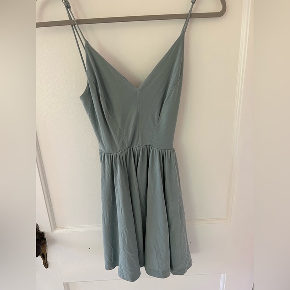 Urban outfitters romper sage green - Picture 1 of 2